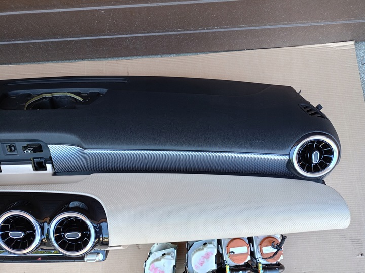 фото №9, Панель роздавальна консоль mercedes a-klasa w177 демонтаж