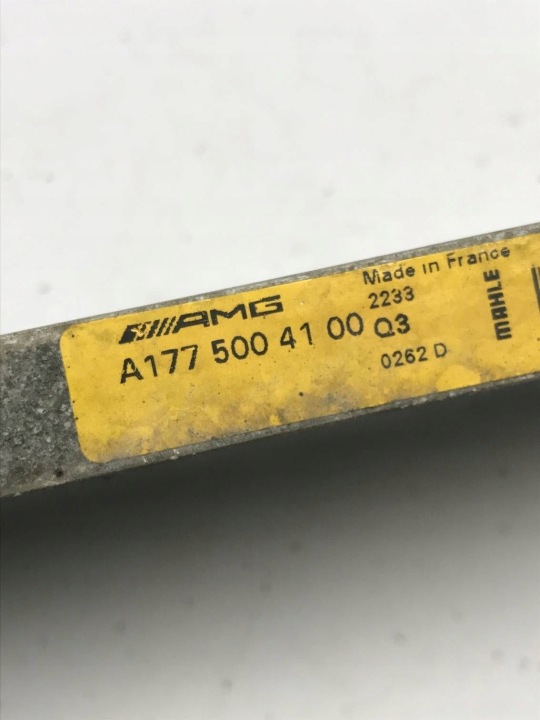фото №10, Mercedes-benz a w177 amg радіатор кондиціонера a1775006500