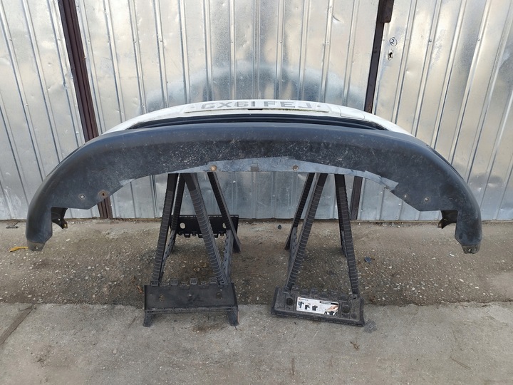 фото №11, Бампер перед переднє колір 326 g nissan qashqai i j10 рестайлінг 2010-2013