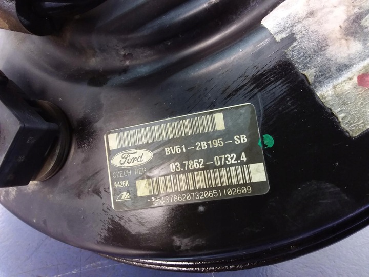 фото №4, Ford focus mk3 1.6 tdci усилитель bv61-2b195-sb