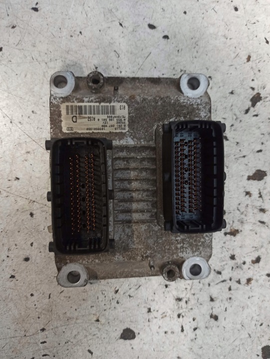 фото №9, Fiat albea 1.2 03r компьютер двигателя 0261207490