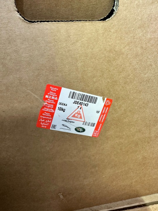 фото №4, Турбонагнетатель новая hp 2.0 ingenium 240km lr112415/jde40143