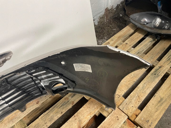 фото №8, Бампер перед переднее toyota camry viii 8 + решётка