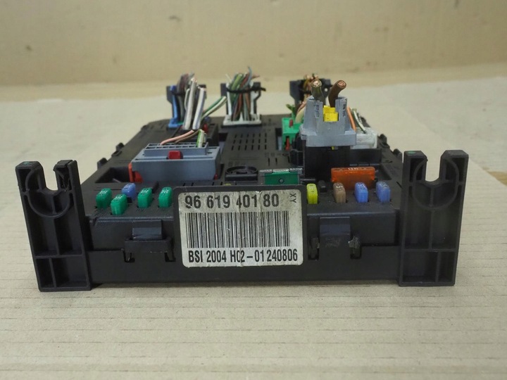 фото №13, Модуль bsi citroen peugeot 9661940180