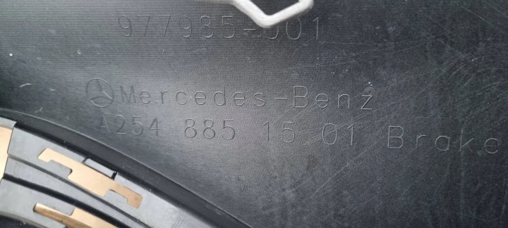 фото №13, Mercedes glc 254 amg 2022- бампер перед оригінал b312