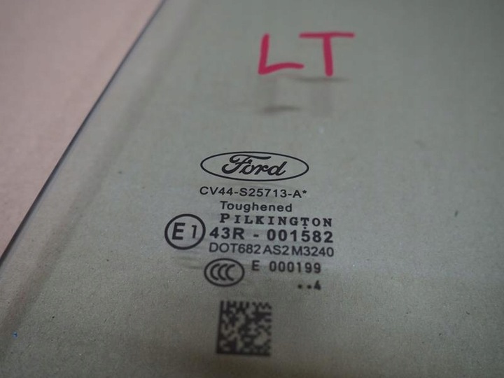 фото №4, Скло двері лівий зад ford kuga ii mk2 2014 as2