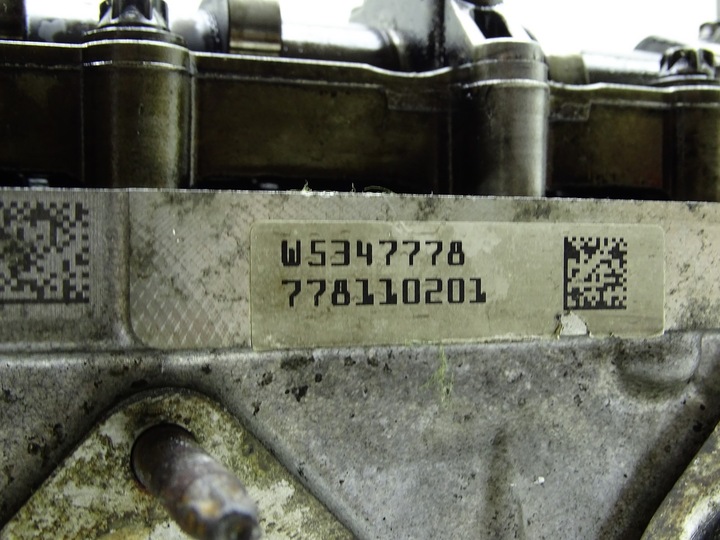 фото №12, Головка двигателя комплектная валы bmw f10 f20 f30 f33 f34 e84 2.0d n47d20c