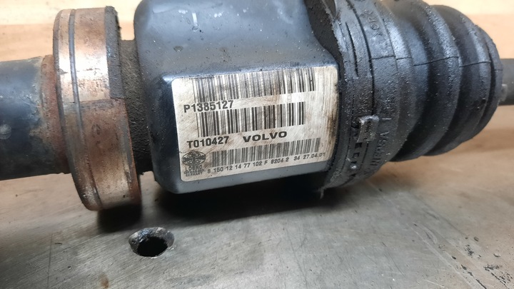 фото №4, Полуось правая volvo s60 v70 ii 2.4b автомат