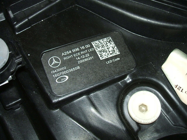 фото №15, Mercedes glc w254 лампа ліва права повний led performance a2549061500 1600