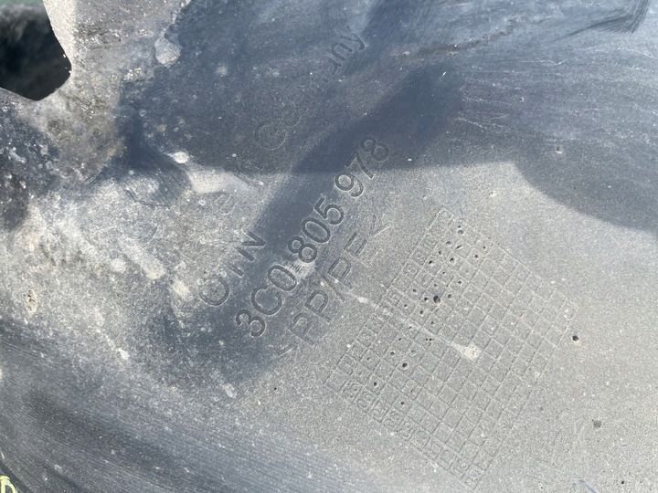 фото №4, Подкрылок passat b6 правые передние перед 3c0805978 3c0805912