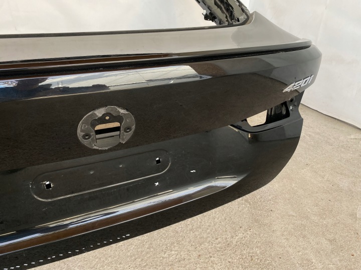 фото №6, Bmw 4 i4 g26 крышка багажника задняя