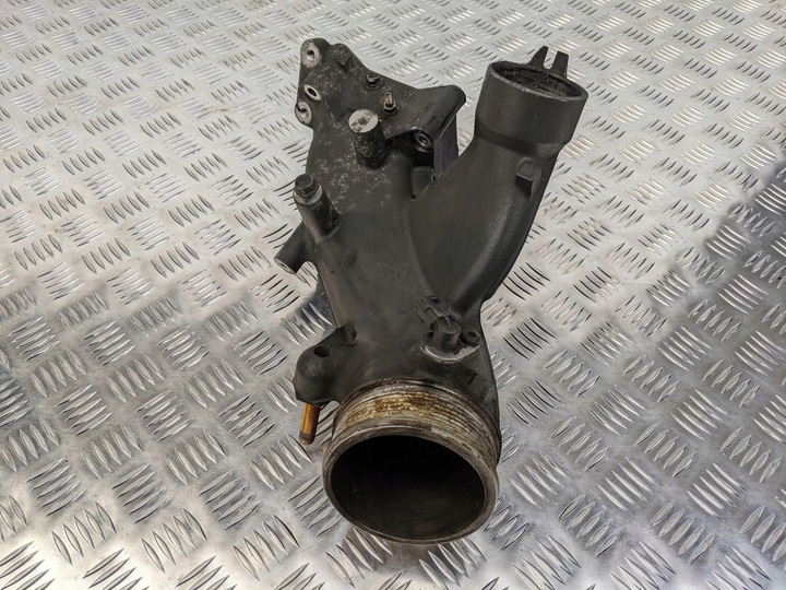 фото №3, Daf xf 106 евро 6 коллектор всасывающий воздуховод