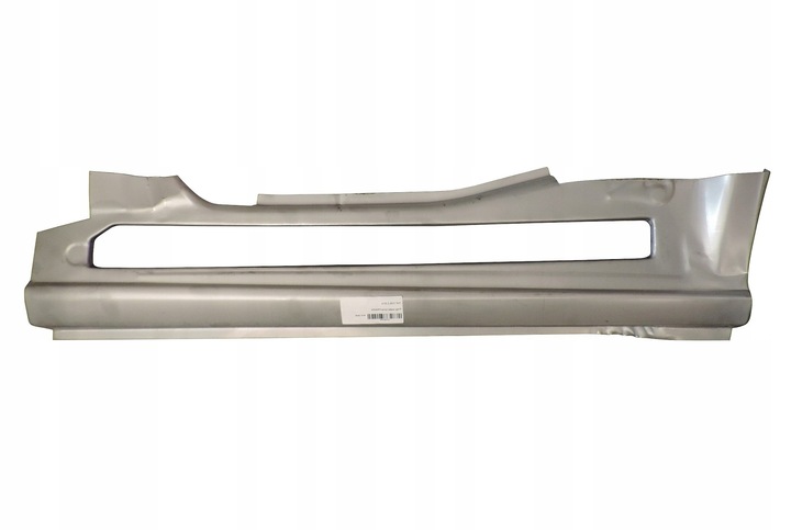 фото №1, Fiat doblo 2010- ремкомплект порог запчасть задняя левый