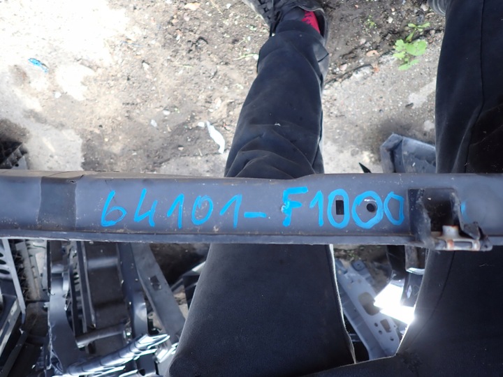 фото №10, Kia sportage iv 15- pas переднє підсилювач