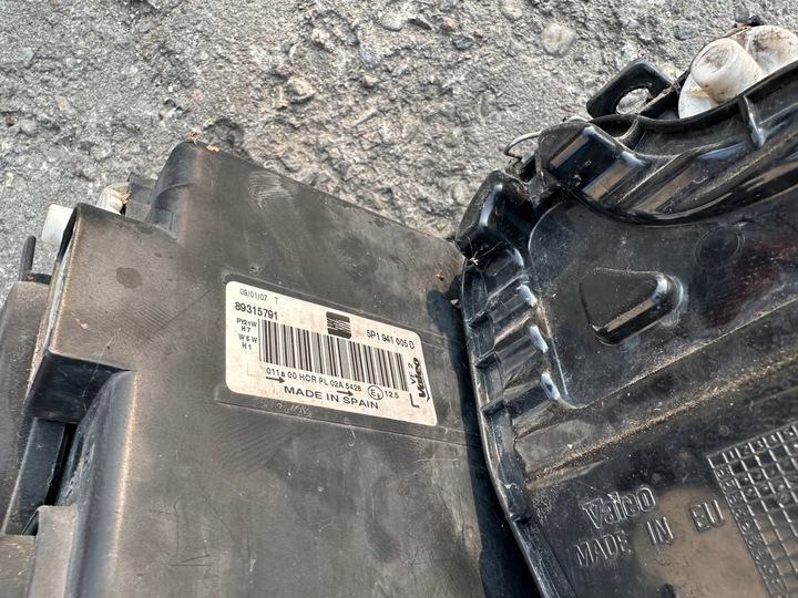 фото №7, Лампа ліва перед seat leon ii 5p1941005d європа