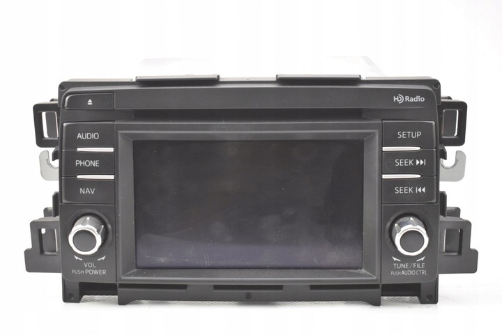 фото №1, Радіо радіопрогравач cd rds навігація cv-vm42e1jm mazda 6 3 iii gj 12-15