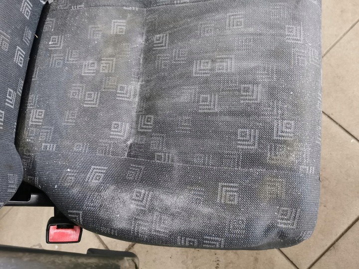 фото №10, Сидіння пневматичний mercedes sprinter w903 95-06 eu