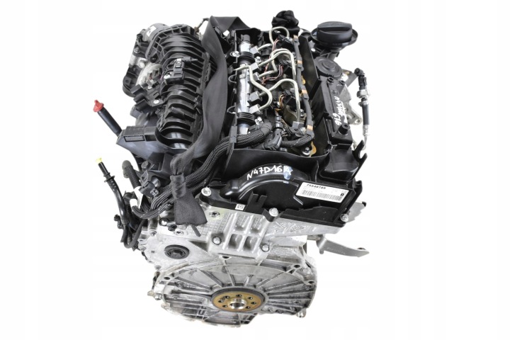 фото №8, Двигатель bmw 1 f20 f21 114d 116d 1.6d 95km 85kw 116km n47d16a 14r kompresja