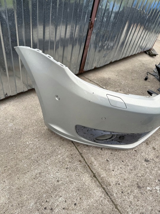 фото №16, Бампер переднее kpl. touran 10-15 6-pdc распылители lr7l