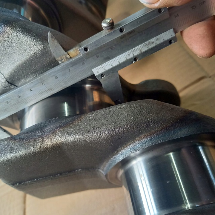 фото №4, Wał коленчатый mercedes atego axor om906la