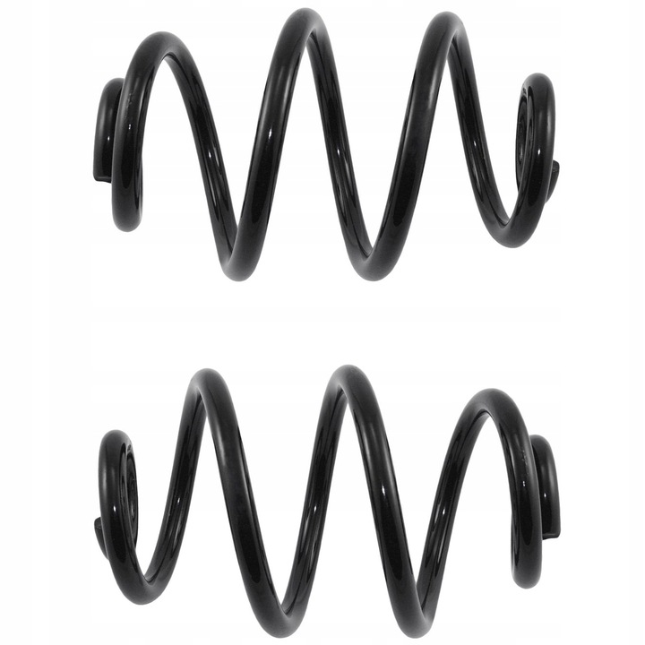 фото №1, 2x пружина подвешивание зад vw transporter iv t4