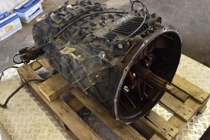 фото №4, Коробка передач коробки передач iveco stralis 12as2330 td