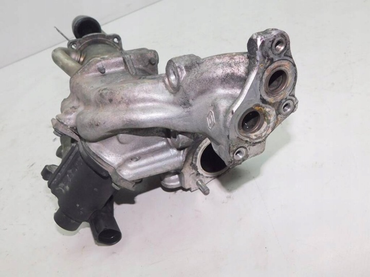 фото №12, Renault clio iii 1.5dci 08r радиатор spalina egr