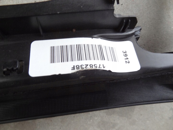 фото №5, Mercedes gle gls a1677802500 панель захисні накладки przeciwwiatrowej