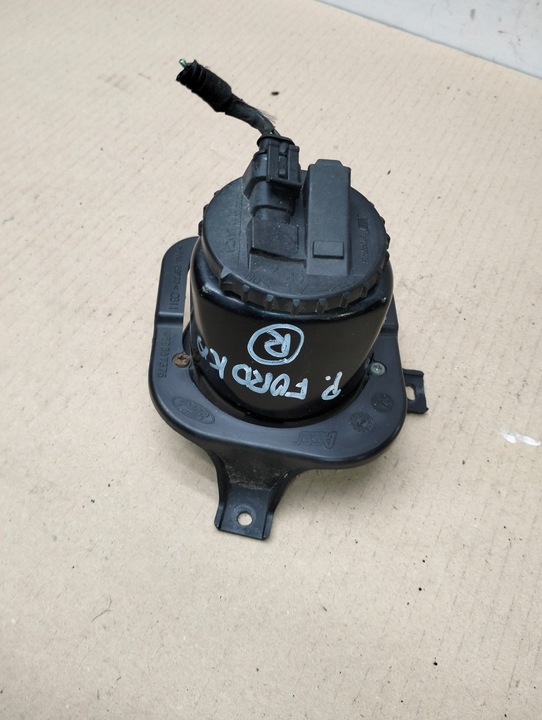 фото №6, Кріплення + галоген бампера праві перед ford ka mk2 ii 08-15 51803003