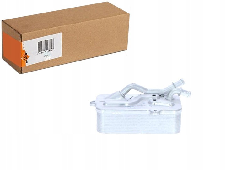 фото №1, Радіаторів масла audi a6 c6 a8 d3 3.7-6.0 10.02-08.11 nrf