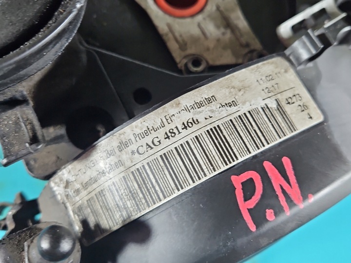 фото №13, Двигун cag audi a4 b8 2.0 tdi 143km film вимірювання