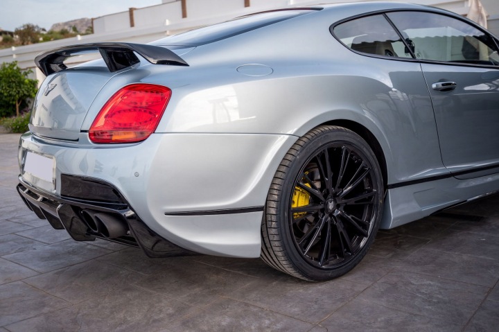 фото №6, Bentley continental gt 2003 - 2012 спойлер na задня кришка багажника