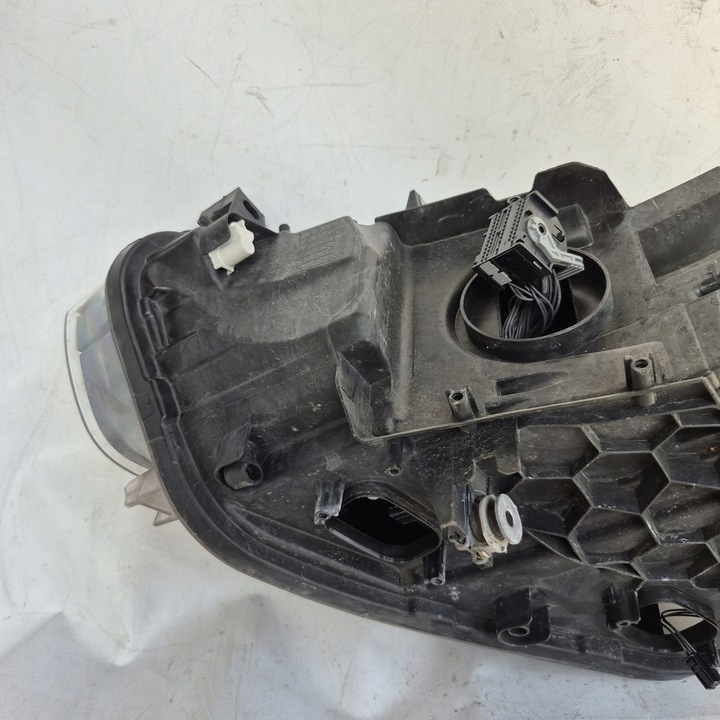 фото №9, Bmw 1 f20 f21 рестайлінг 14- лампа права перед передня повний led чорний тінь