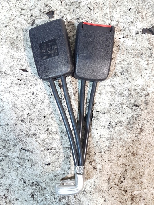 фото №2, Застібка застібка ременя зад сидіння seat ibiza ii