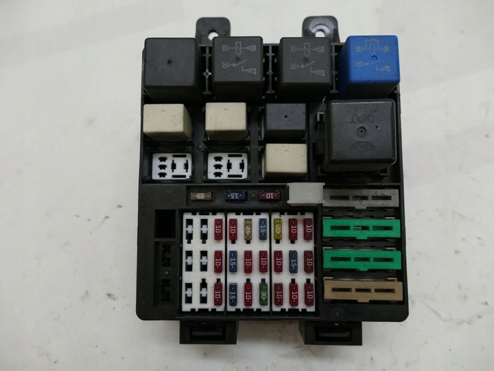 фото №1, Hyundai matrix 1.5 crdi коробка запобіжників bsi