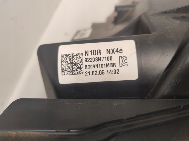 фото №6, Hyundai tucson n-line iv 4 лампа перед права led 92208-n7100