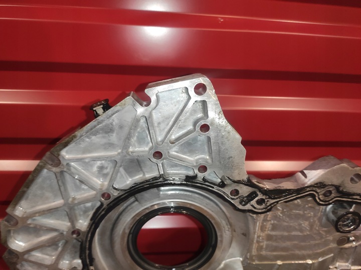 фото №13, Audi q7 4l 3.0tdi cjg cjga корпус защита крышка распределительный вал датчик вала оригинал