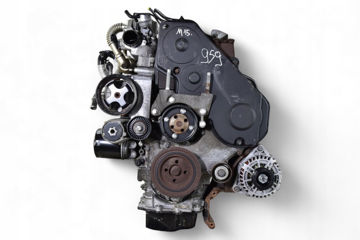 фото №10, Двигатель ford tourneo connect 1.8 tdci 90km r3pa p9pc 02-13r kompresja