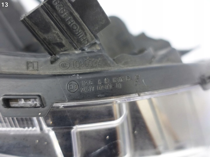 фото №14, Subaru xv ii crosstrek 18- лампа полный led bi-functional правая перед европа