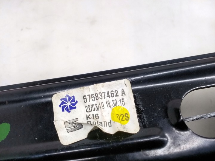 фото №8, Skoda karoq 2019 права сторона електричний підйомник вікна двері передніх