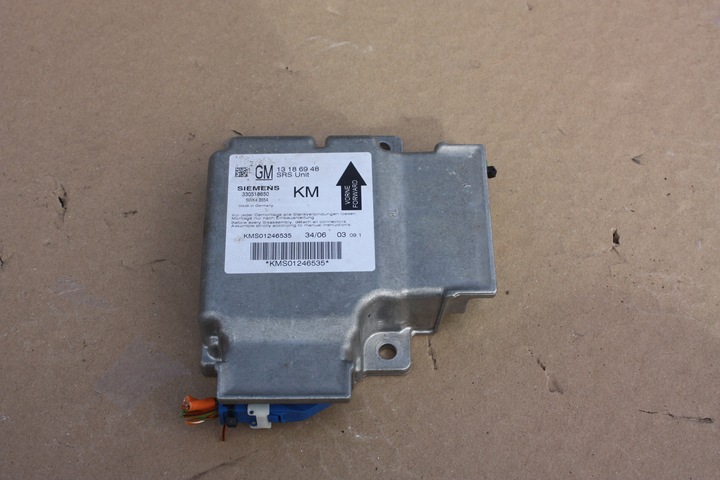 фото №1, Модуль подушка безпеки vectra c рестайлінг