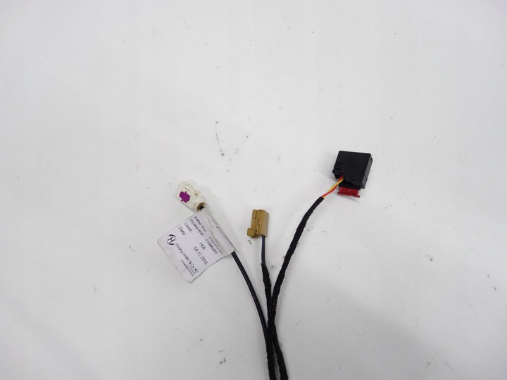 фото №12, Audi q8 e-tron дзеркало праві камера 2+1+2 pin європа 4ke857410c оригінальні