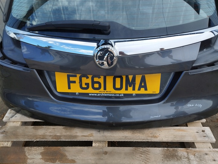 фото №6, Крышка зад стекло opel insignia a универсал 2008-2013 z177