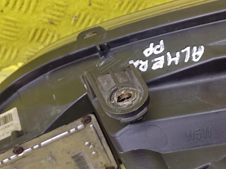 фото №10, Nissan primera p11 фара передняя правое перед ксенон 89005900