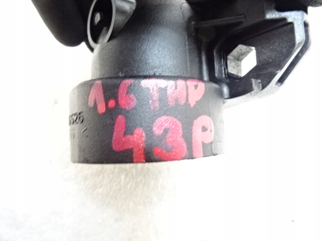 фото №8, Citroen c3 aircross 1.5 блакитний hdi труба штуцер коліно турбіни z16005526