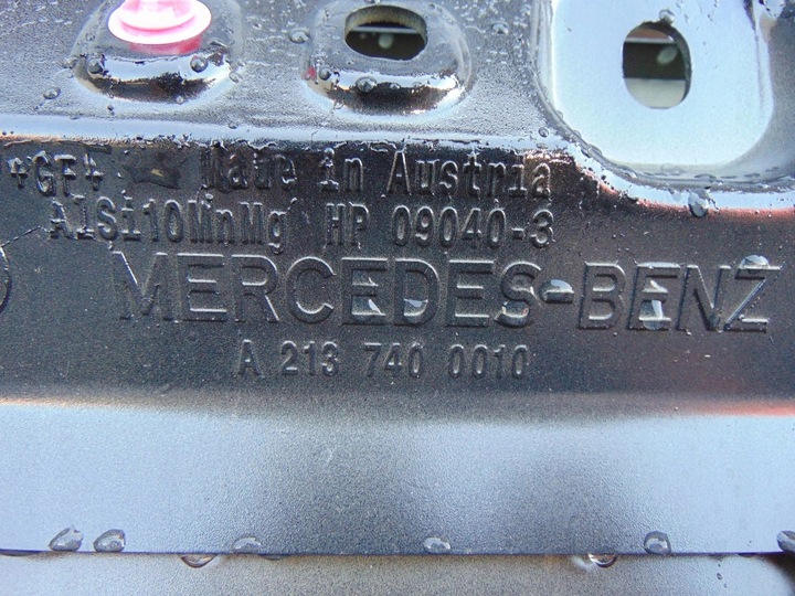 фото №14, Крышка багажника зад mercedes e класс w213 универсал