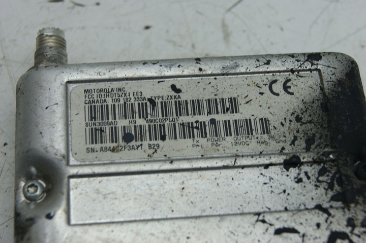 фото №3, Модуль блок керування saab 93 9-3 2.0t 98-02r 490c02pl01