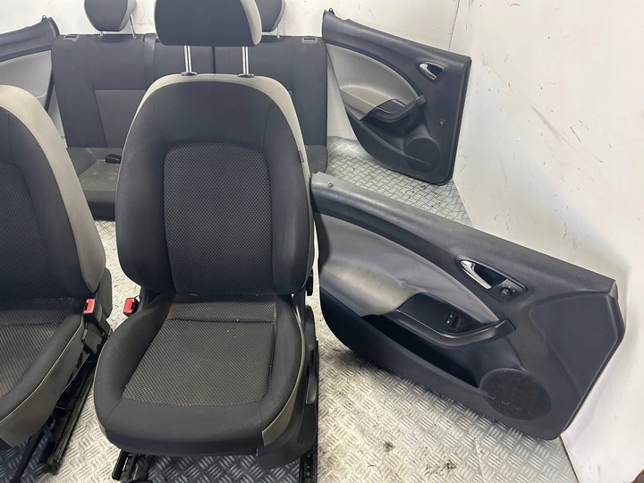 фото №5, Сидіння сидіння диван обшивки комплект seat ibiza iv 6j 5d