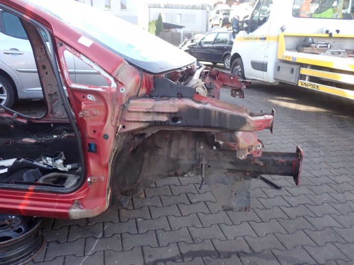 фото №5, Fiat grande punto чверть перед права лонжерон стійка a 163/b
