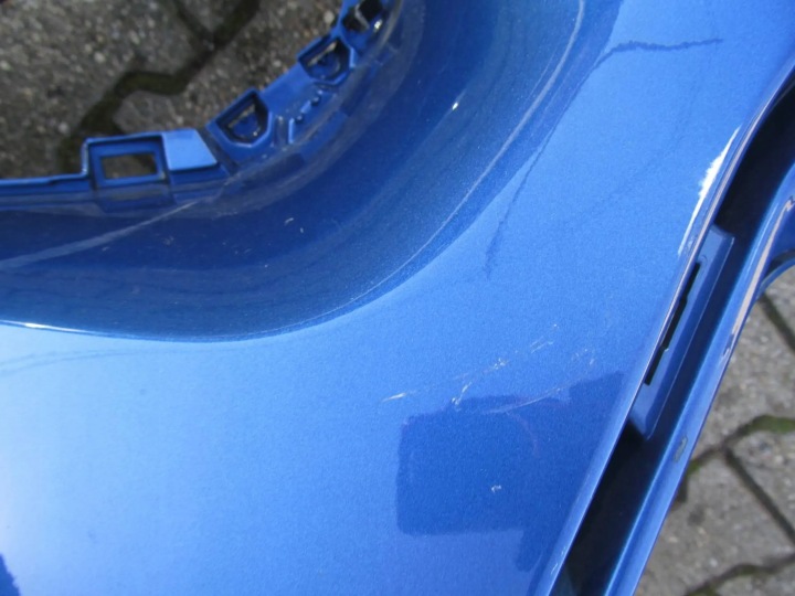 фото №13, Toyota yaris рестайлінг 14-17 бампер перед передній kol 8t7 c402